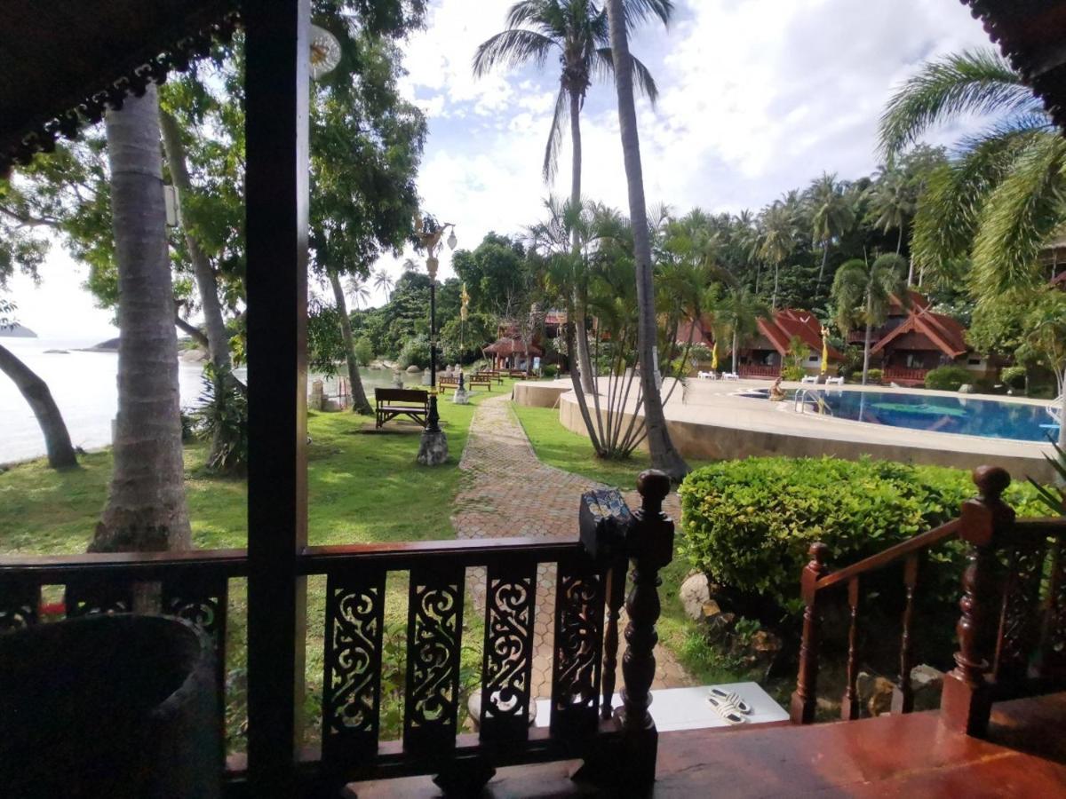 Grand Sea Beach Resort Haad Rin Exterior photo