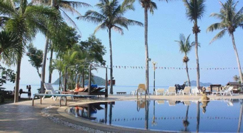 Grand Sea Beach Resort Haad Rin Exterior photo