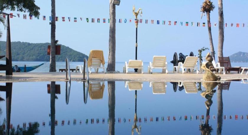 Grand Sea Beach Resort Haad Rin Exterior photo