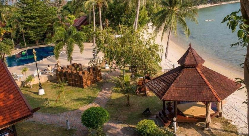 Grand Sea Beach Resort Haad Rin Exterior photo